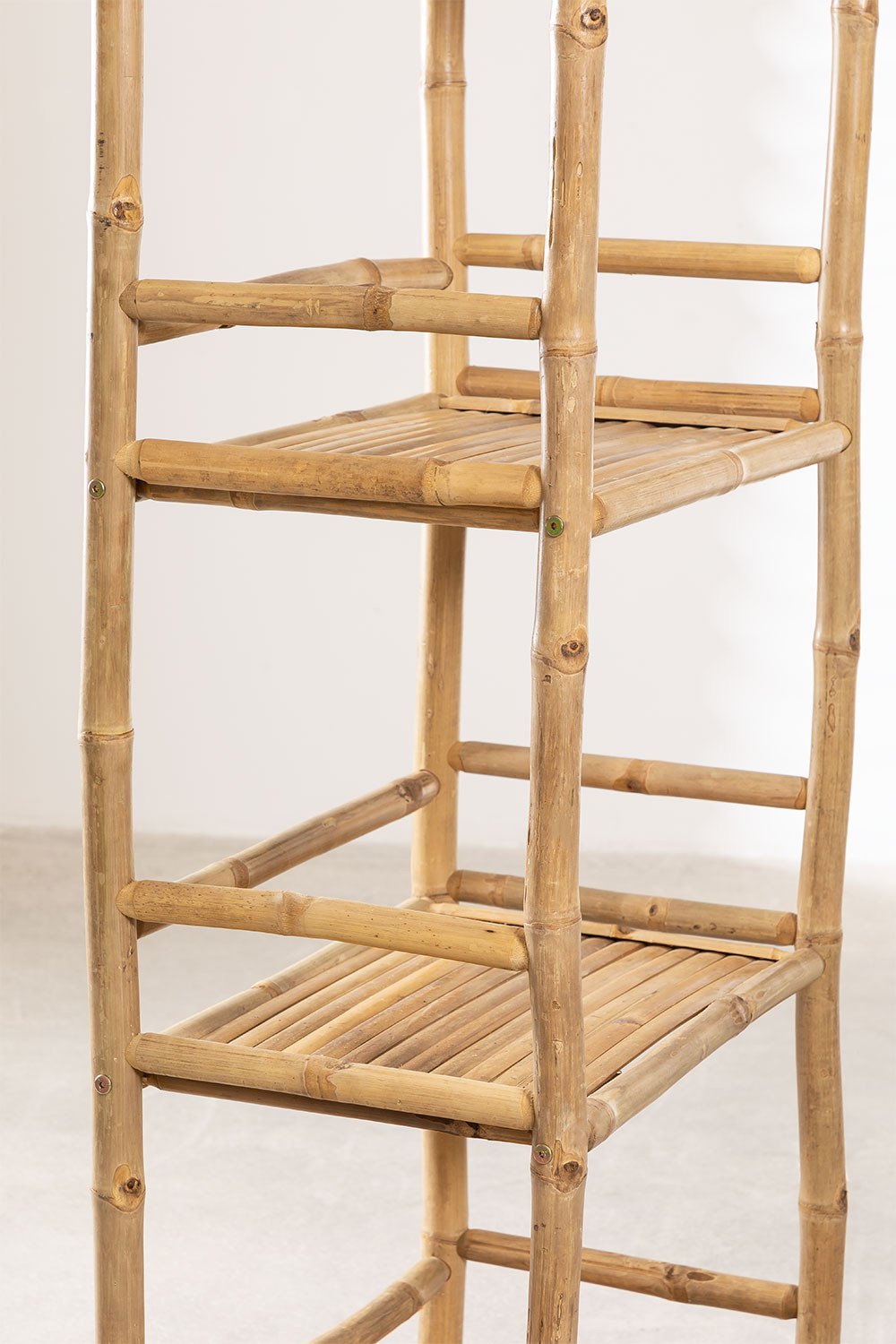 Scaffale in bambù Ruols