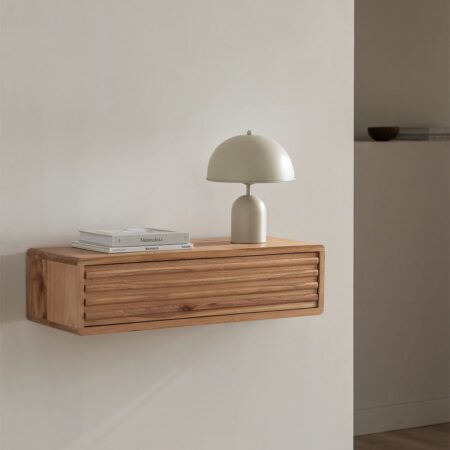 Mensola da parete in legno (â†”ï¸Ž80 cm) Deleyna