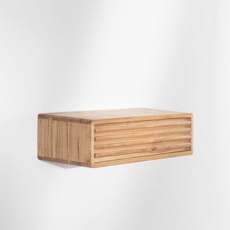Mensola da parete in legno (â†”ï¸Ž80 cm) Deleyna
