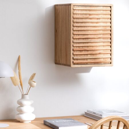 Pensile in legno Deleyna