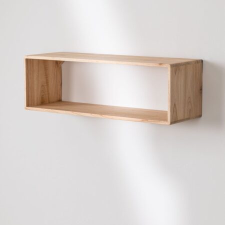 Mensola da parete in legno Deleyna