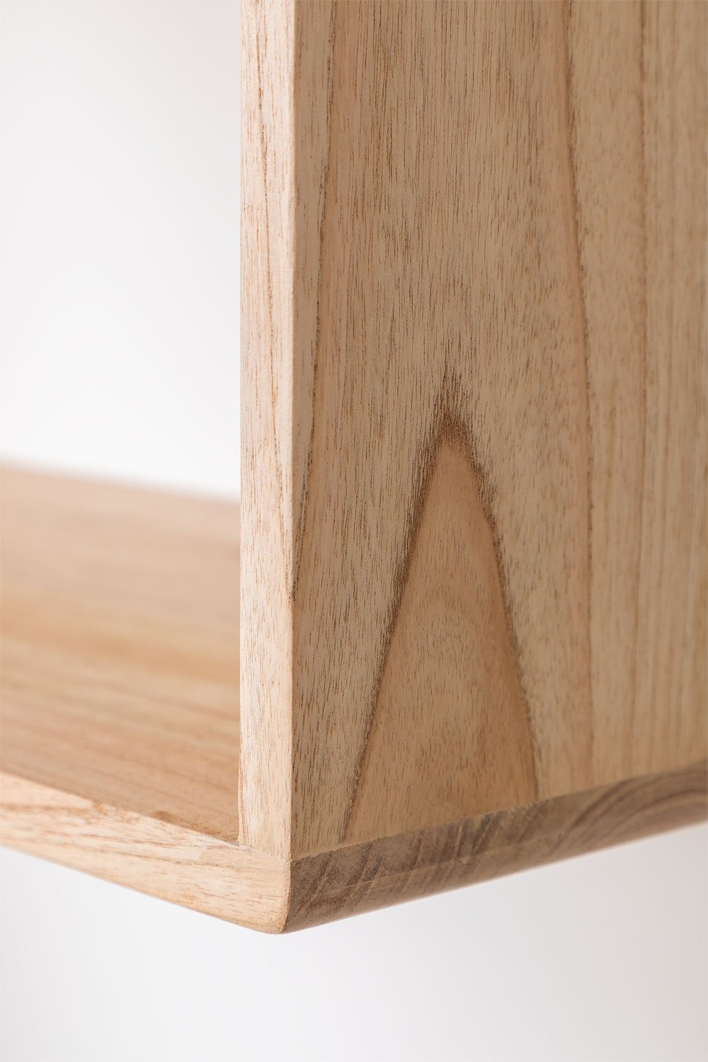 Mensola da parete in legno Deleyna