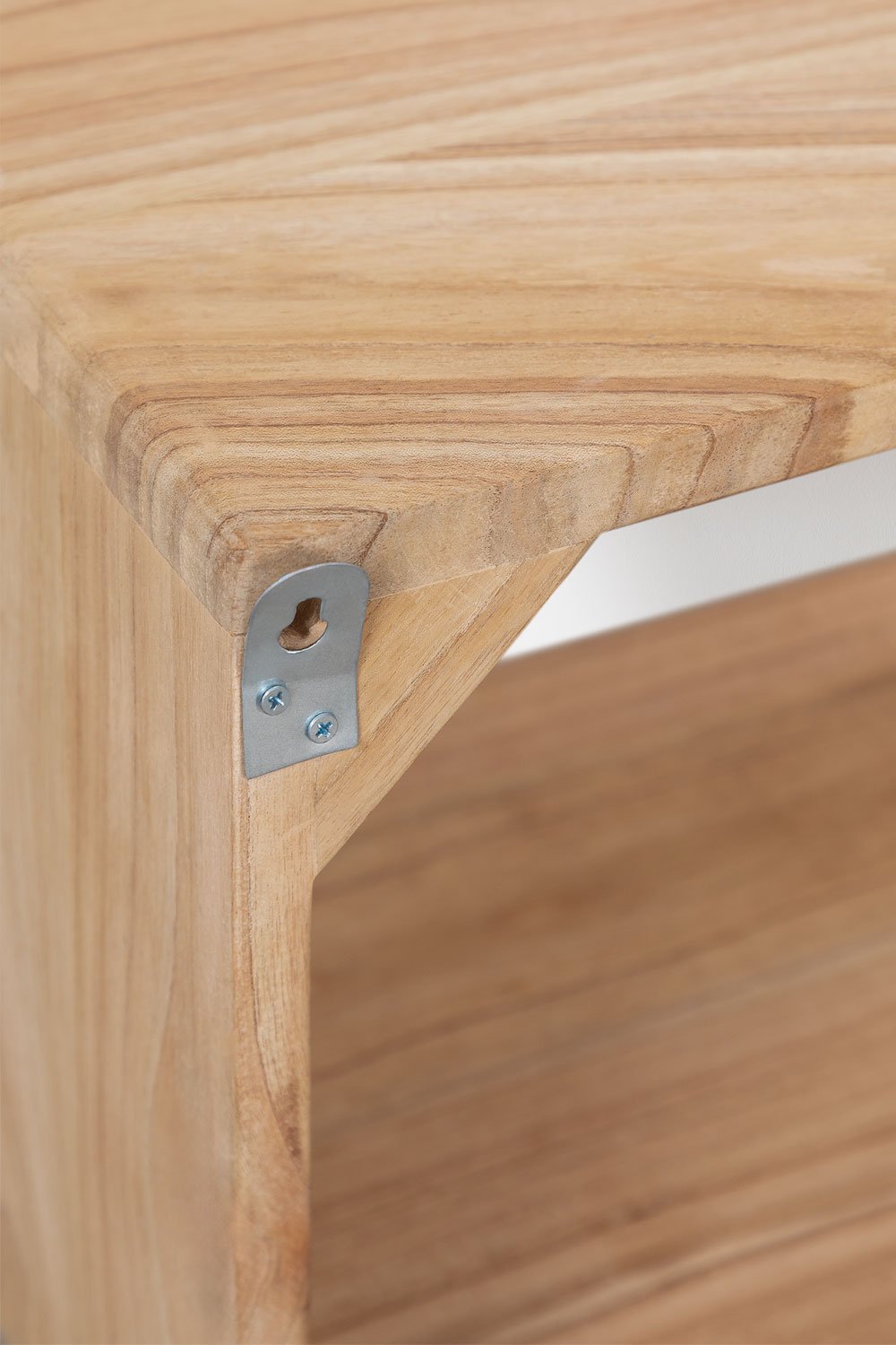Mensola da parete in legno Deleyna