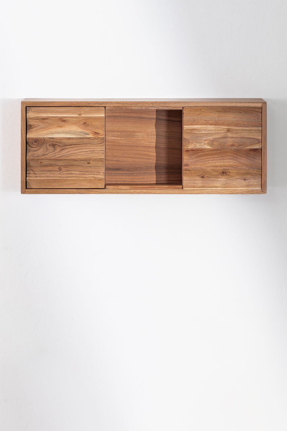 Mensola da parete in legno di acacia Petter