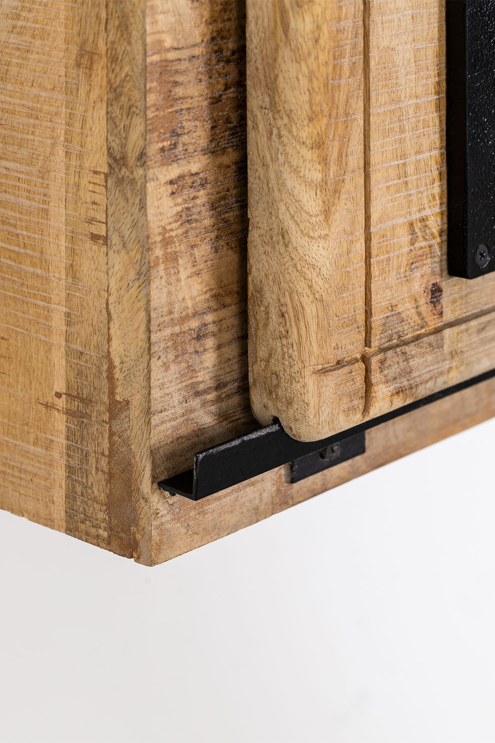 Mensola da parete Uain in legno di mango
