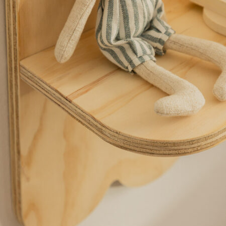 Mensola da parete in legno Arseni Kids