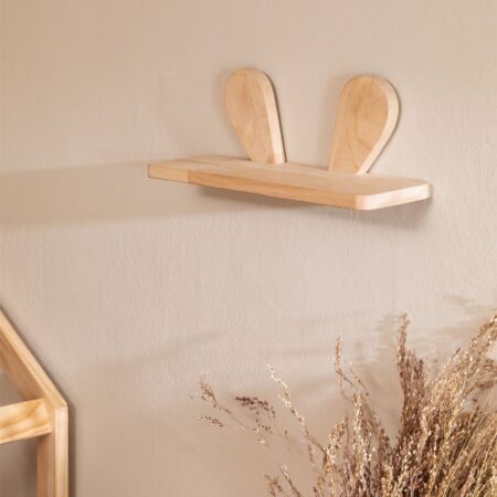 Mensola da parete in legno Buny Style Kids