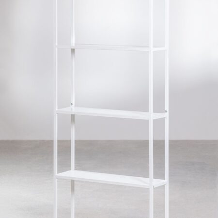 Mensola da parete modulare in acciaio (60 cm) Thura