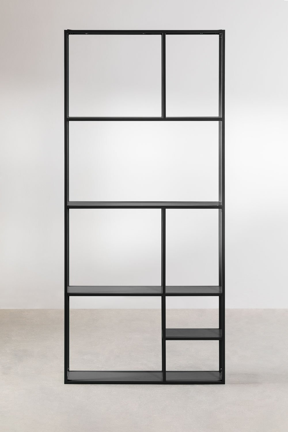 Mensola da parete modulare in acciaio (80 cm) Thura