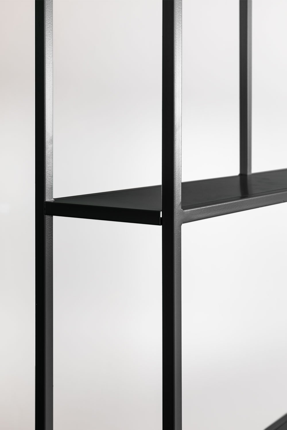 Mensola da parete modulare in acciaio (80 cm) Thura