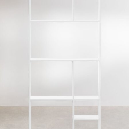 Mensola da parete modulare in acciaio (80 cm) Thura