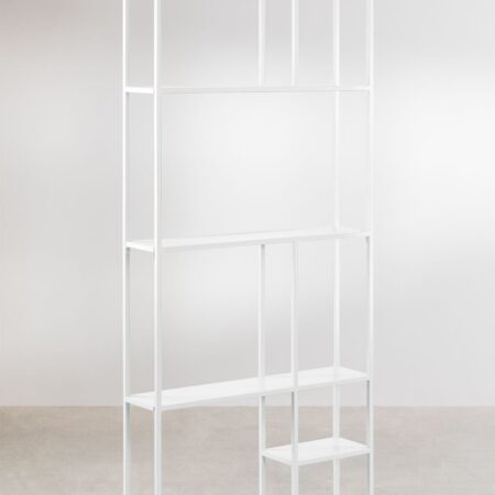 Mensola da parete modulare in acciaio (80 cm) Thura