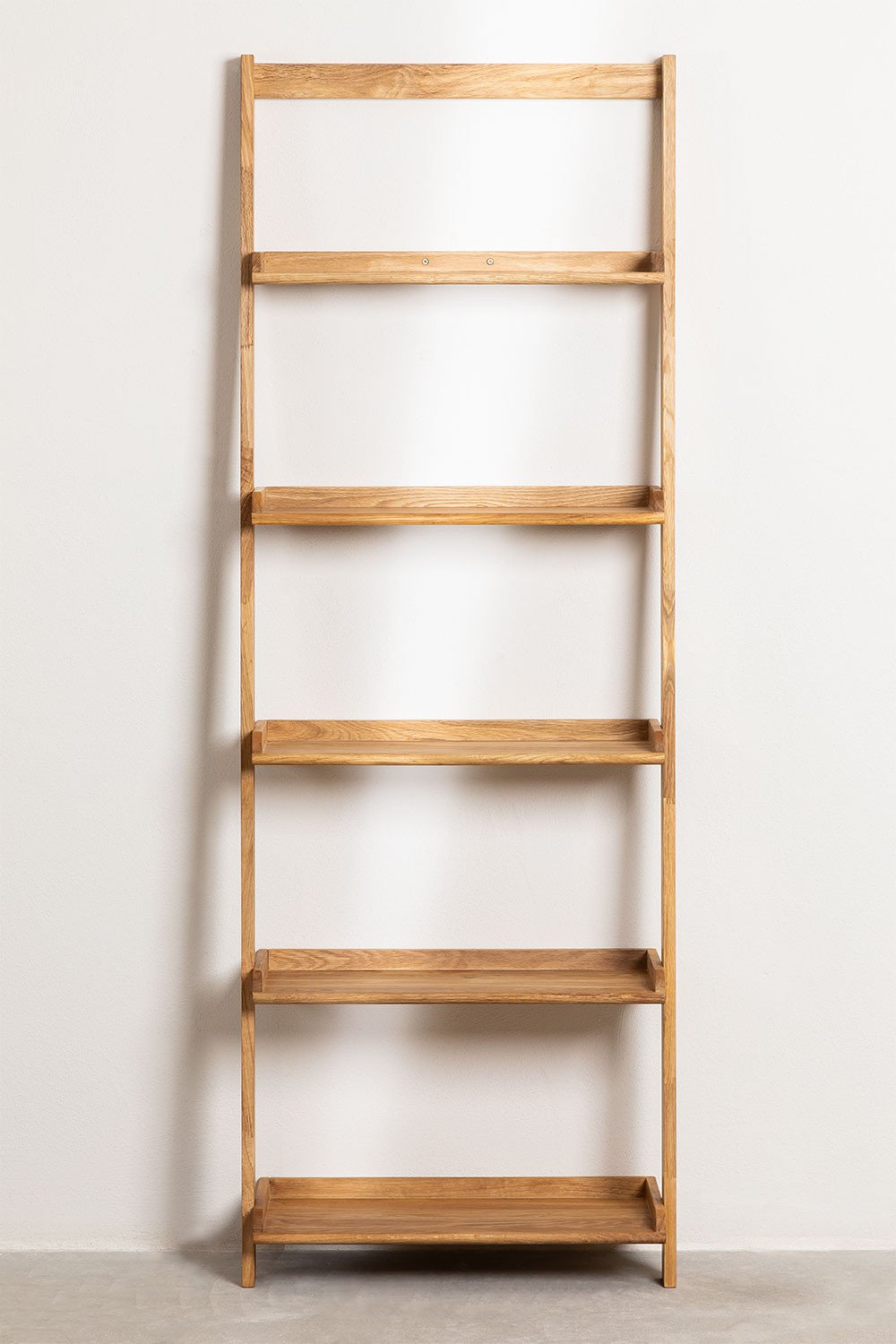 Scaffale in legno di quercia Idia