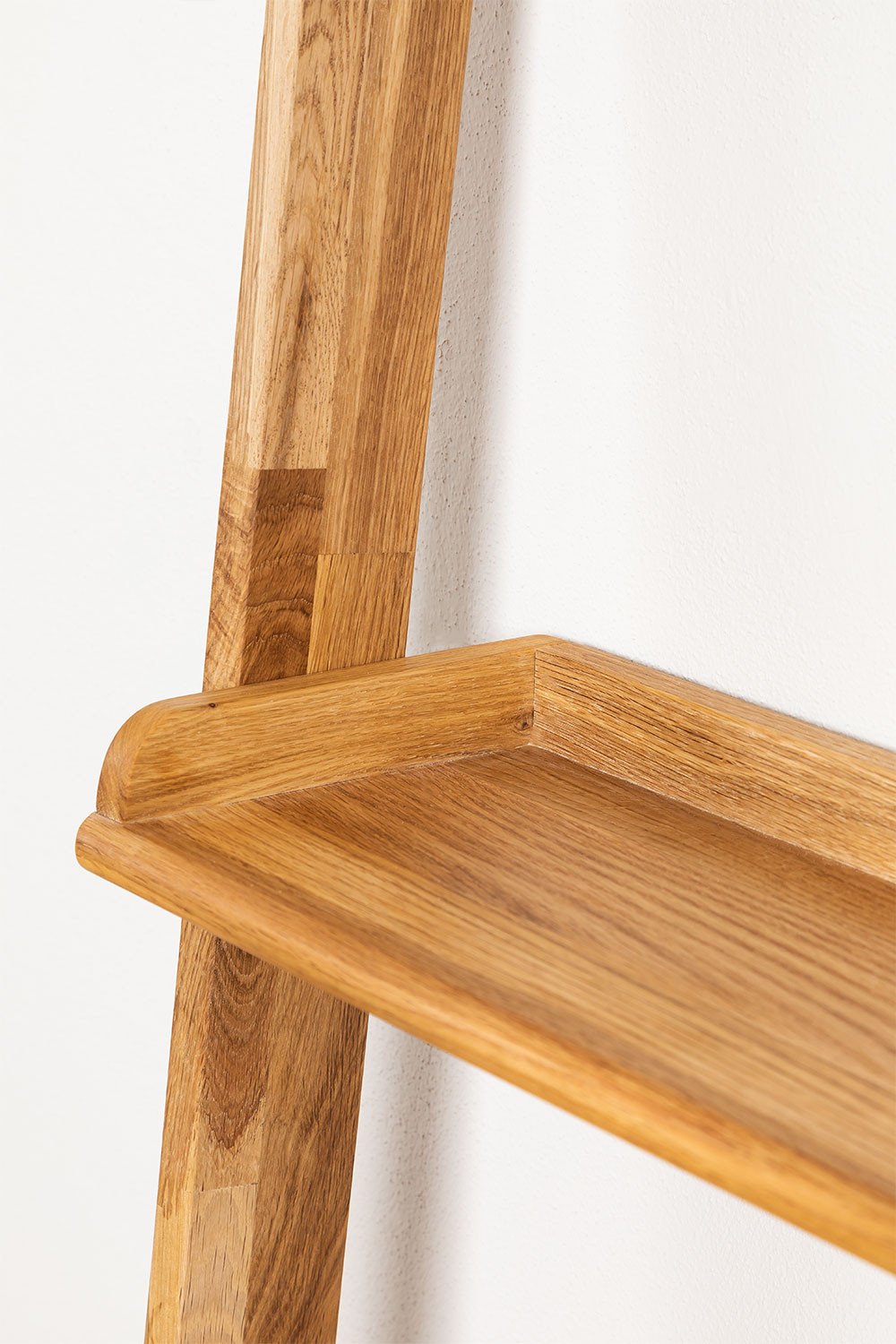 Scaffale in legno di quercia Idia