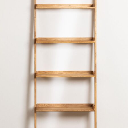 Scaffale in legno di quercia Idia