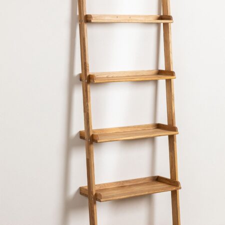 Scaffale in legno di quercia Idia