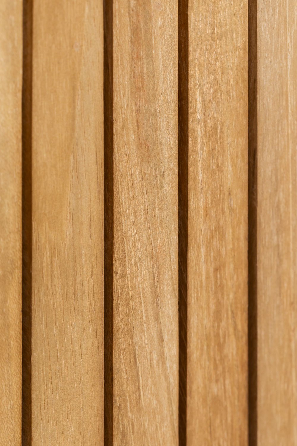 Mensole in legno di teak Melvil
