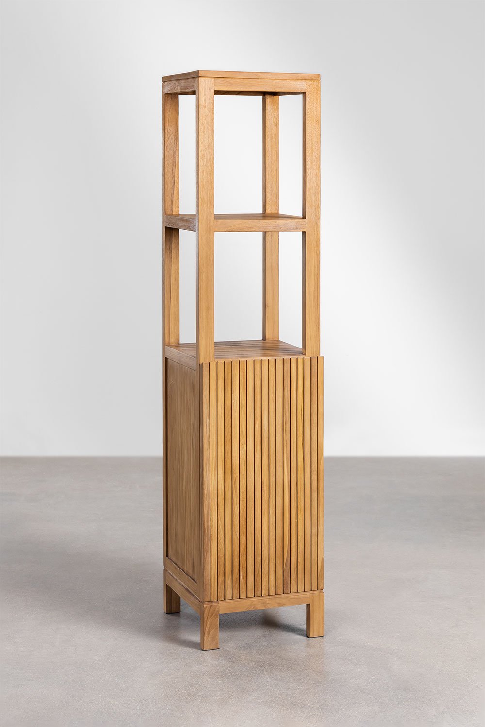 Mensole in legno di teak Melvil