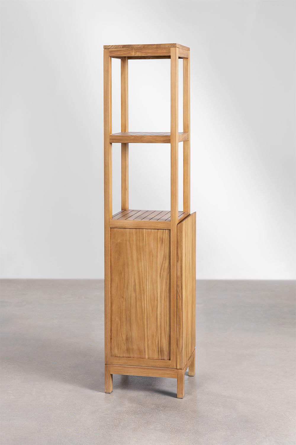 Mensole in legno di teak Melvil