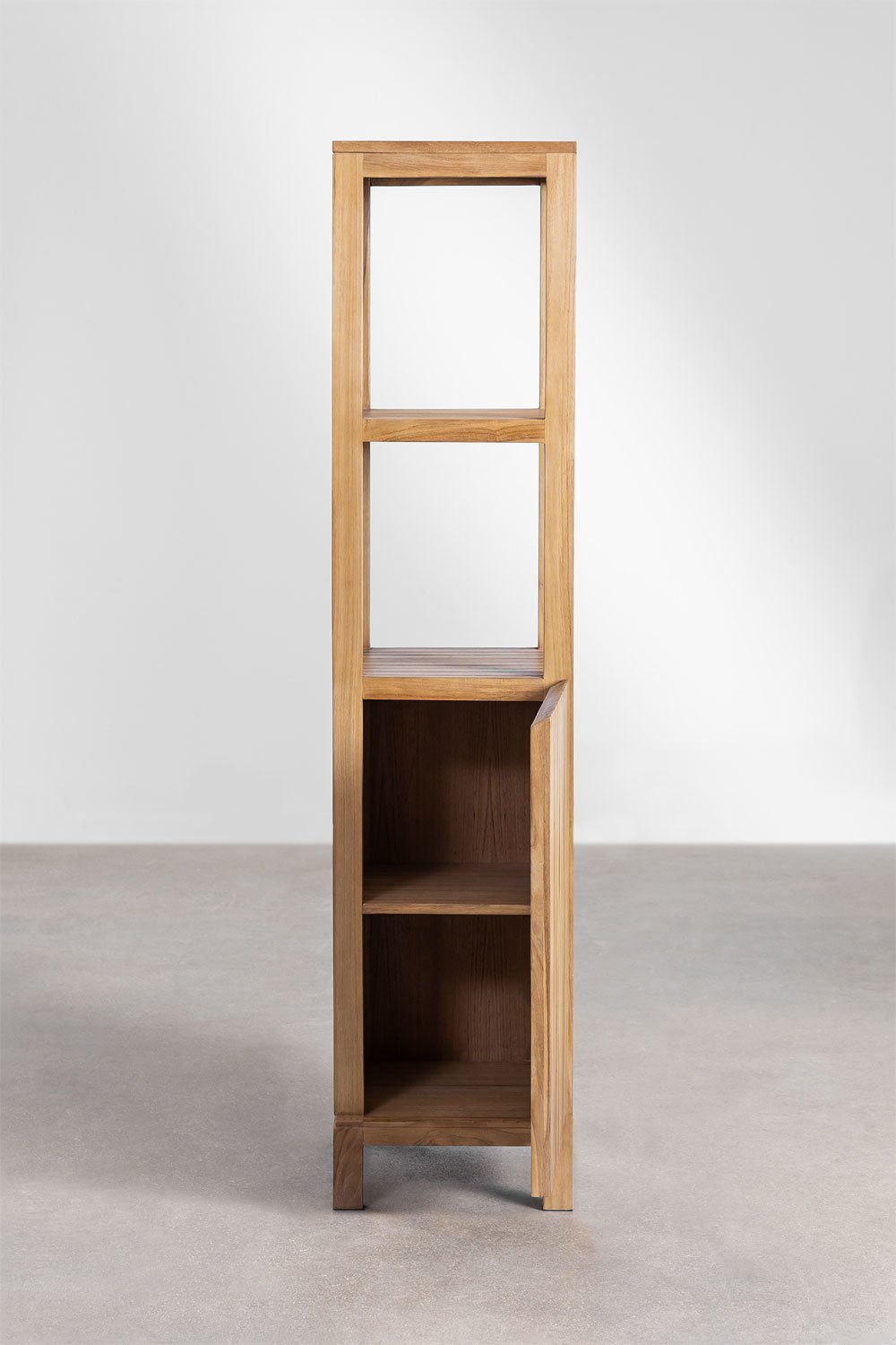 Mensole in legno di teak Melvil