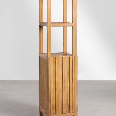 Mensole in legno di teak Melvil