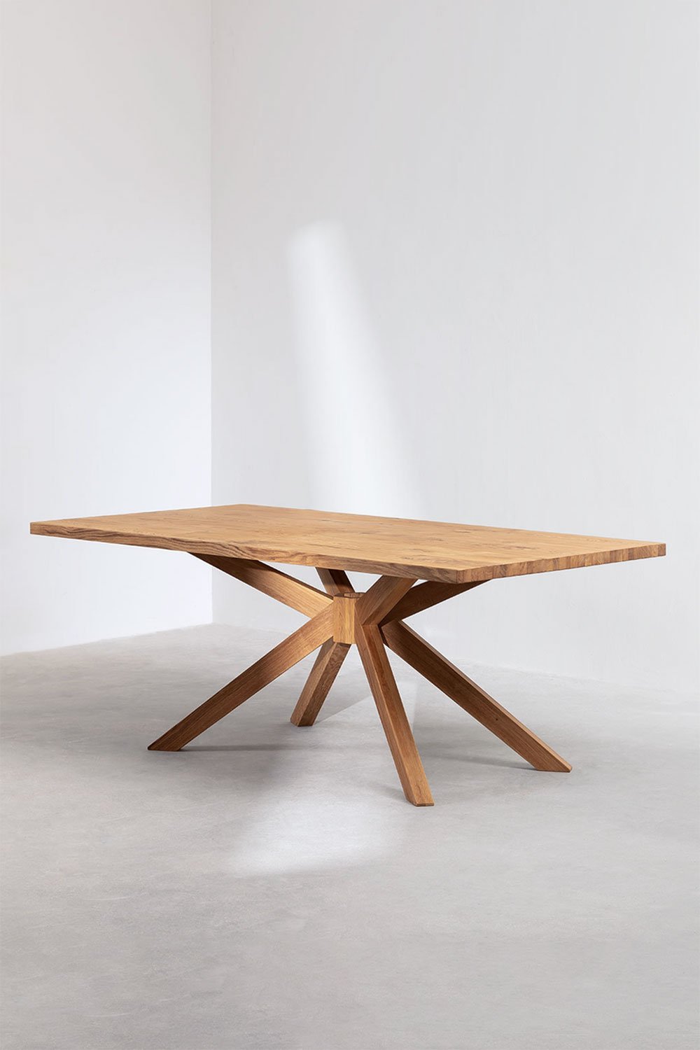 Tavolo Rettangolo in Legno (190x100 cm) Jal