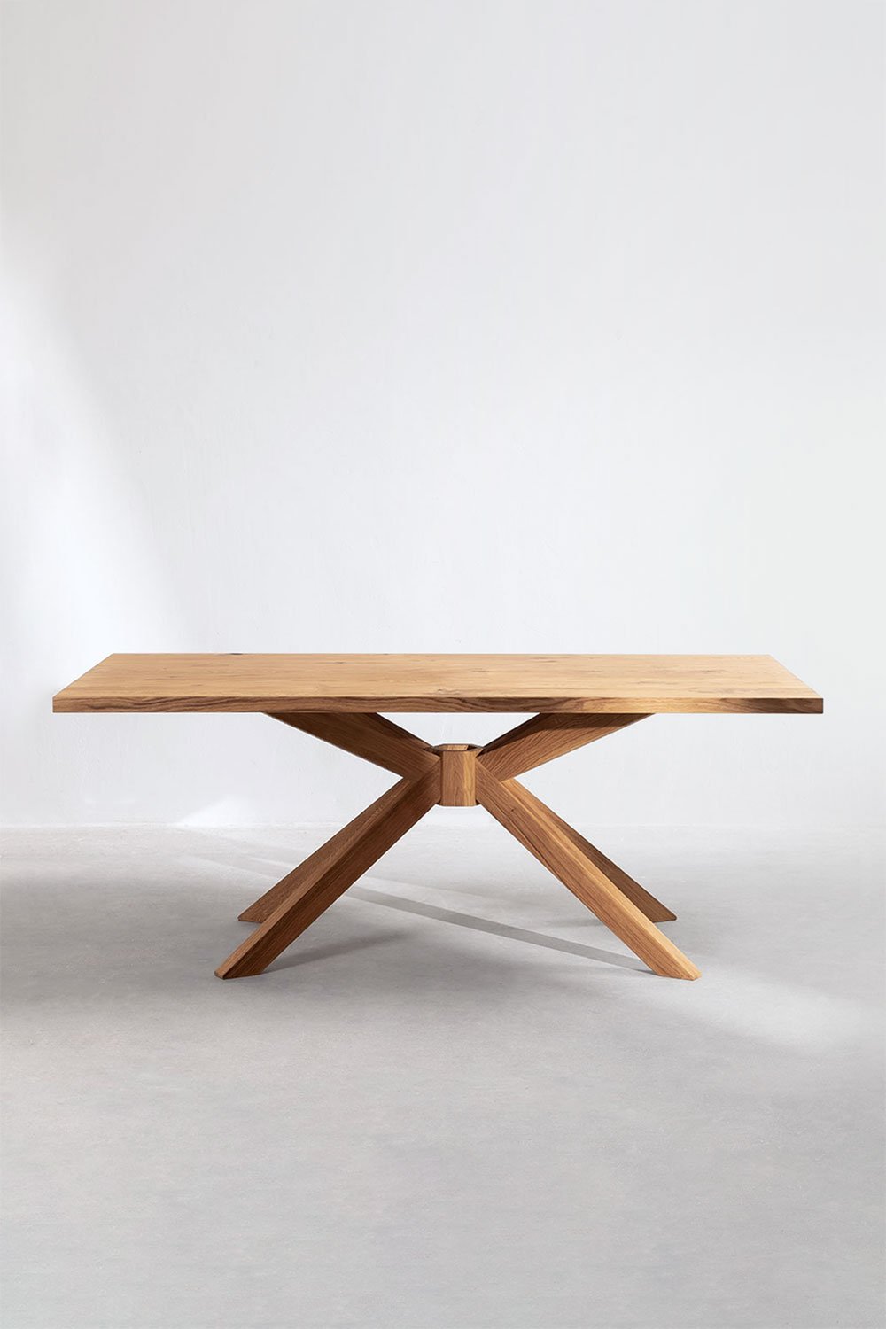 Tavolo Rettangolo in Legno (190x100 cm) Jal