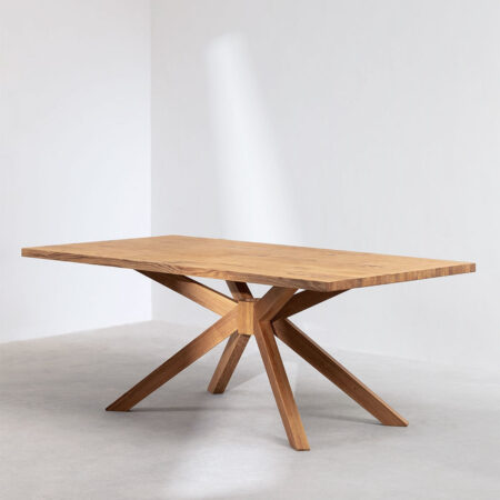 Tavolo Rettangolo in Legno (190x100 cm) Jal