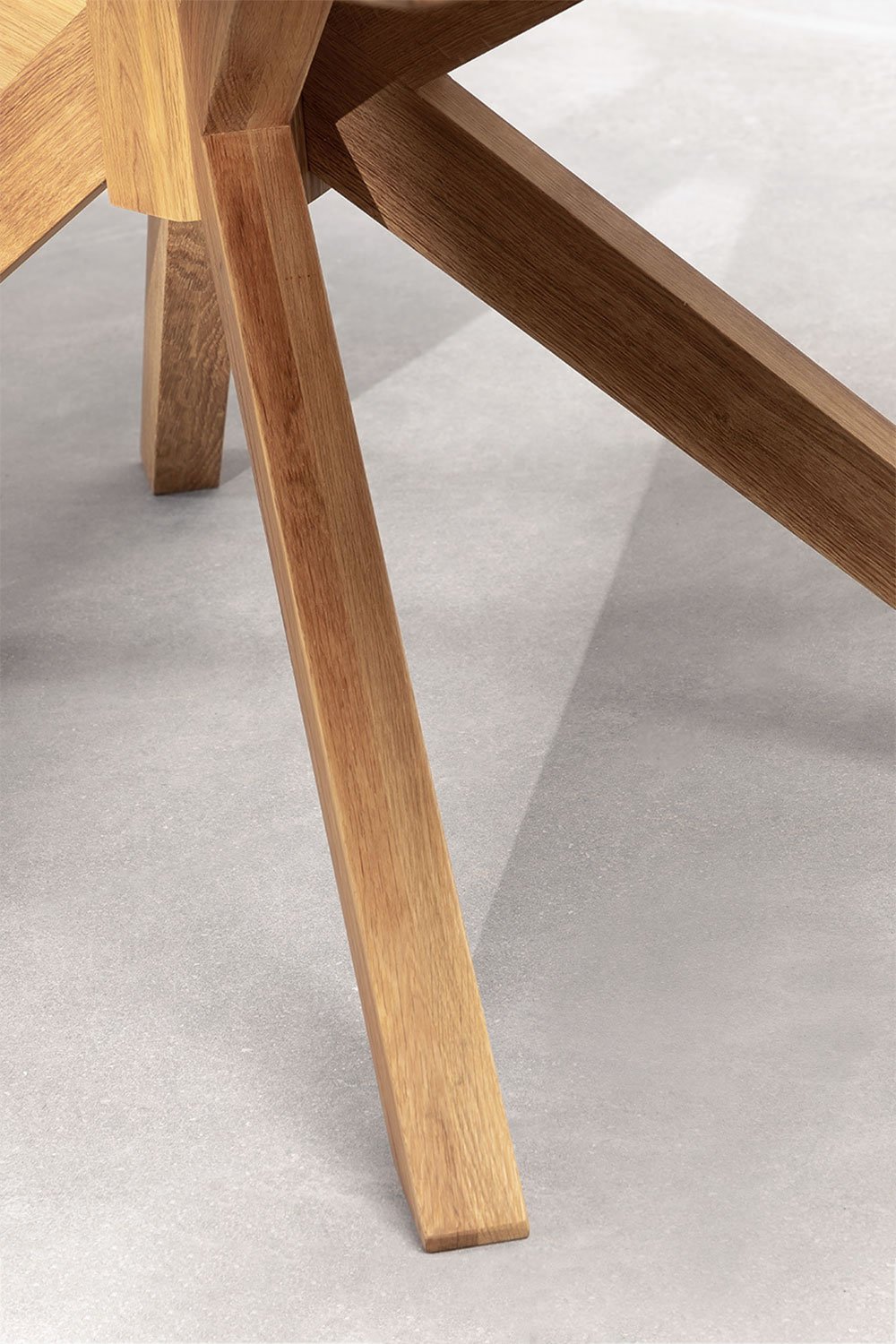 Tavolo Rettangolo in Legno (190x100 cm) Jal