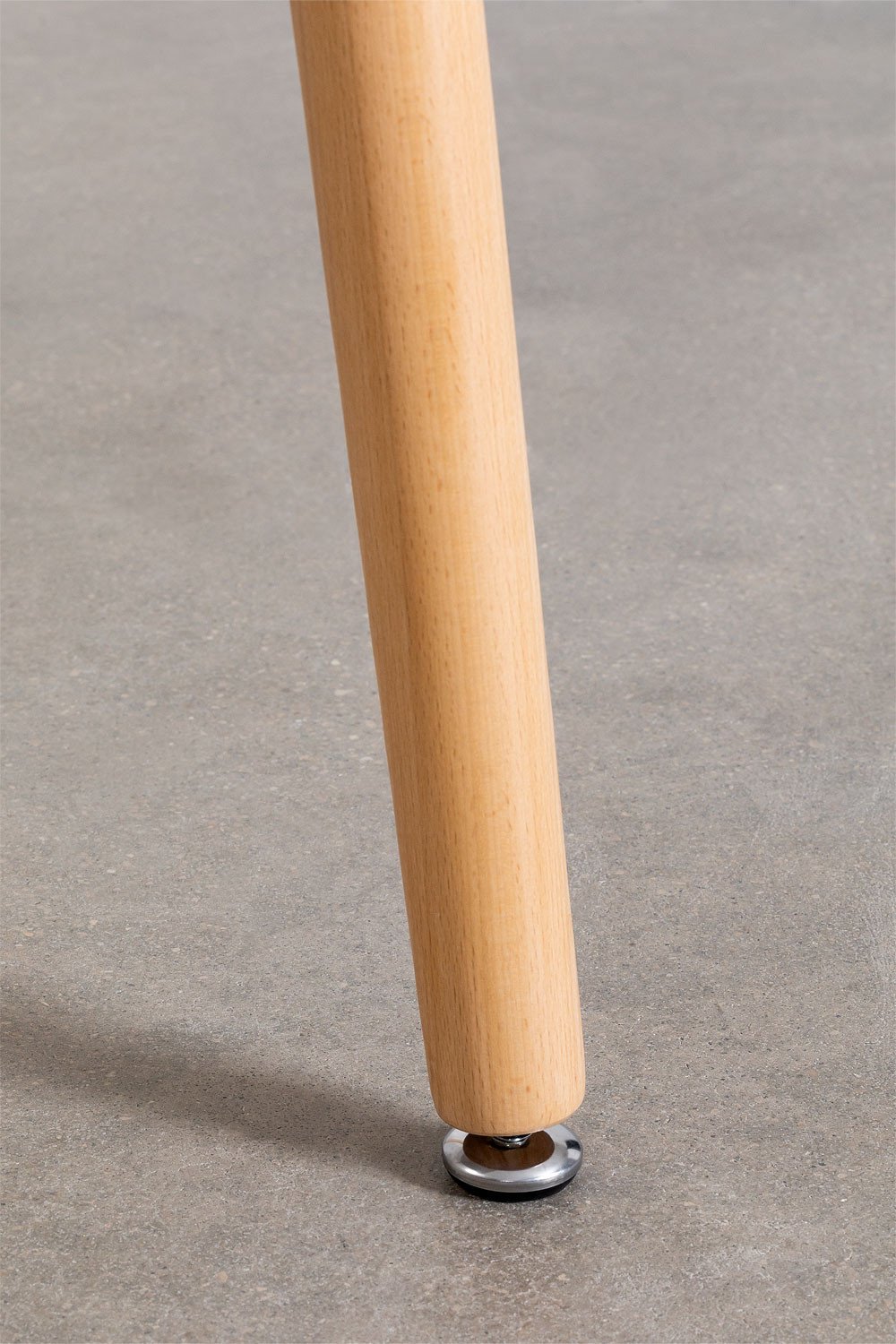 Tavolo Quadrato in Legno di Faggio e MDF (80x80 cm) Royal