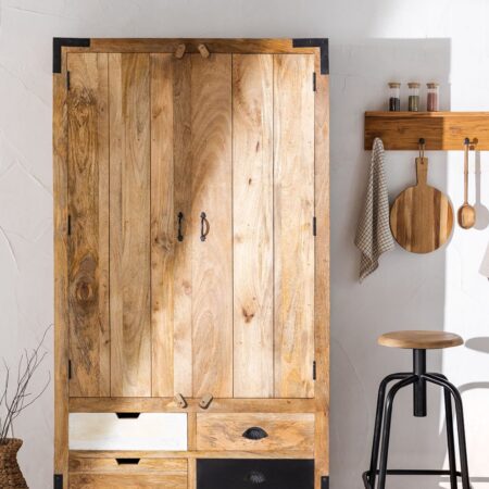 Mobile bar in legno Tombol