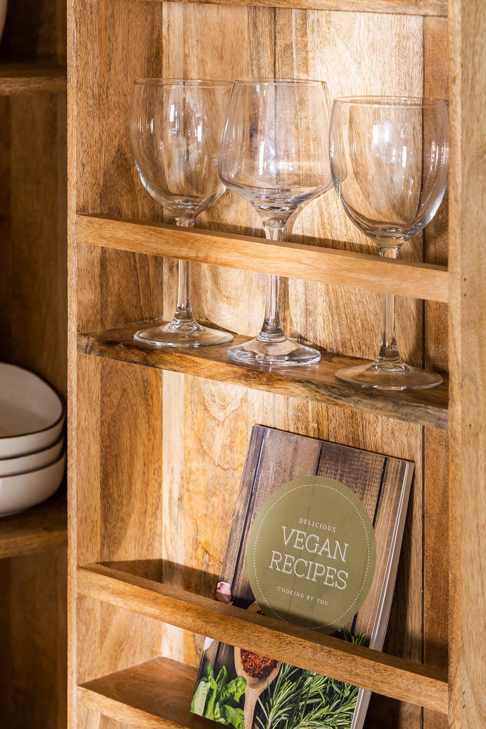 Mobile bar in legno Tombol