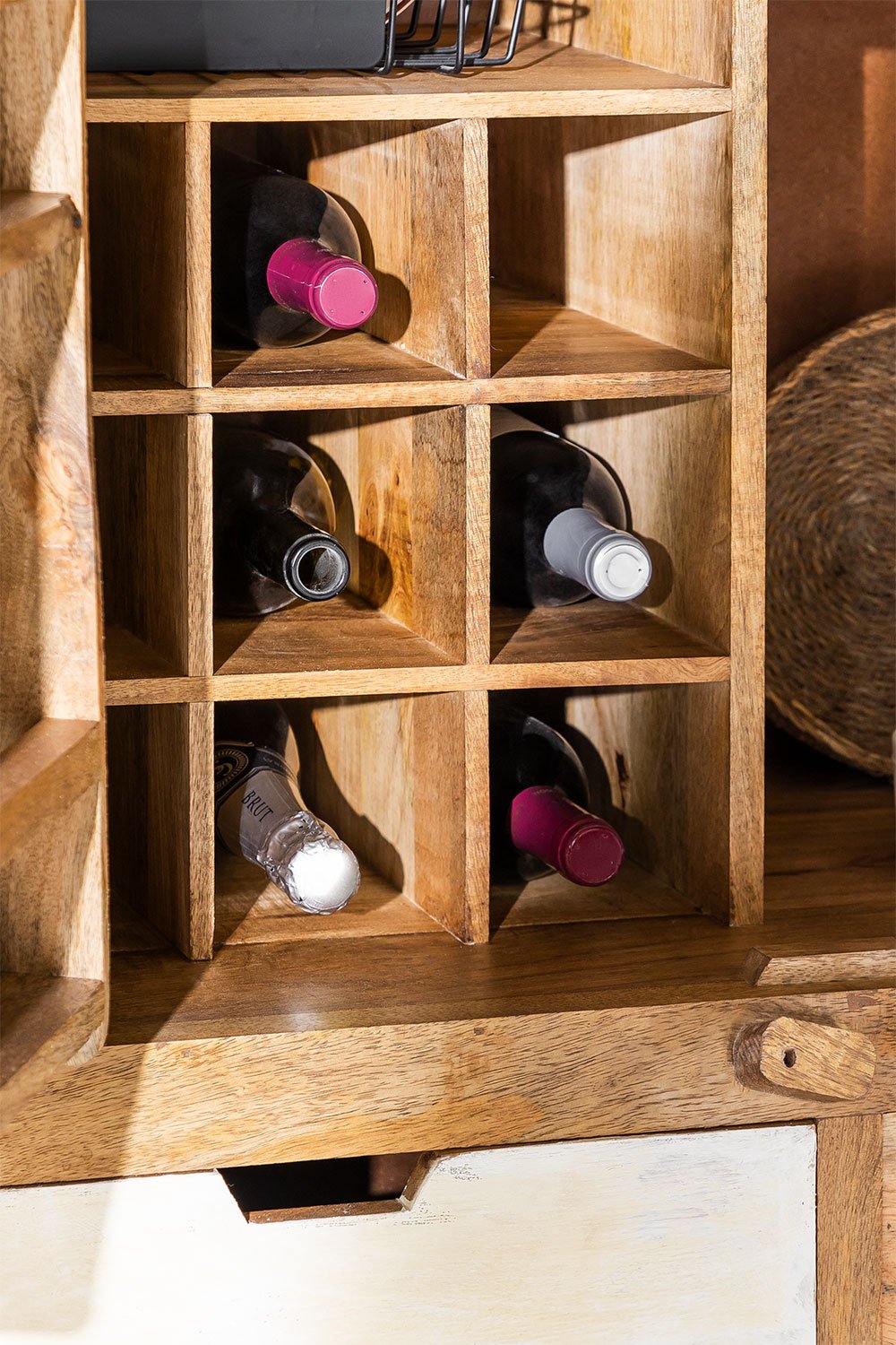 Mobile bar in legno Tombol