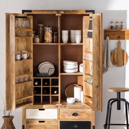 Mobile bar in legno Tombol