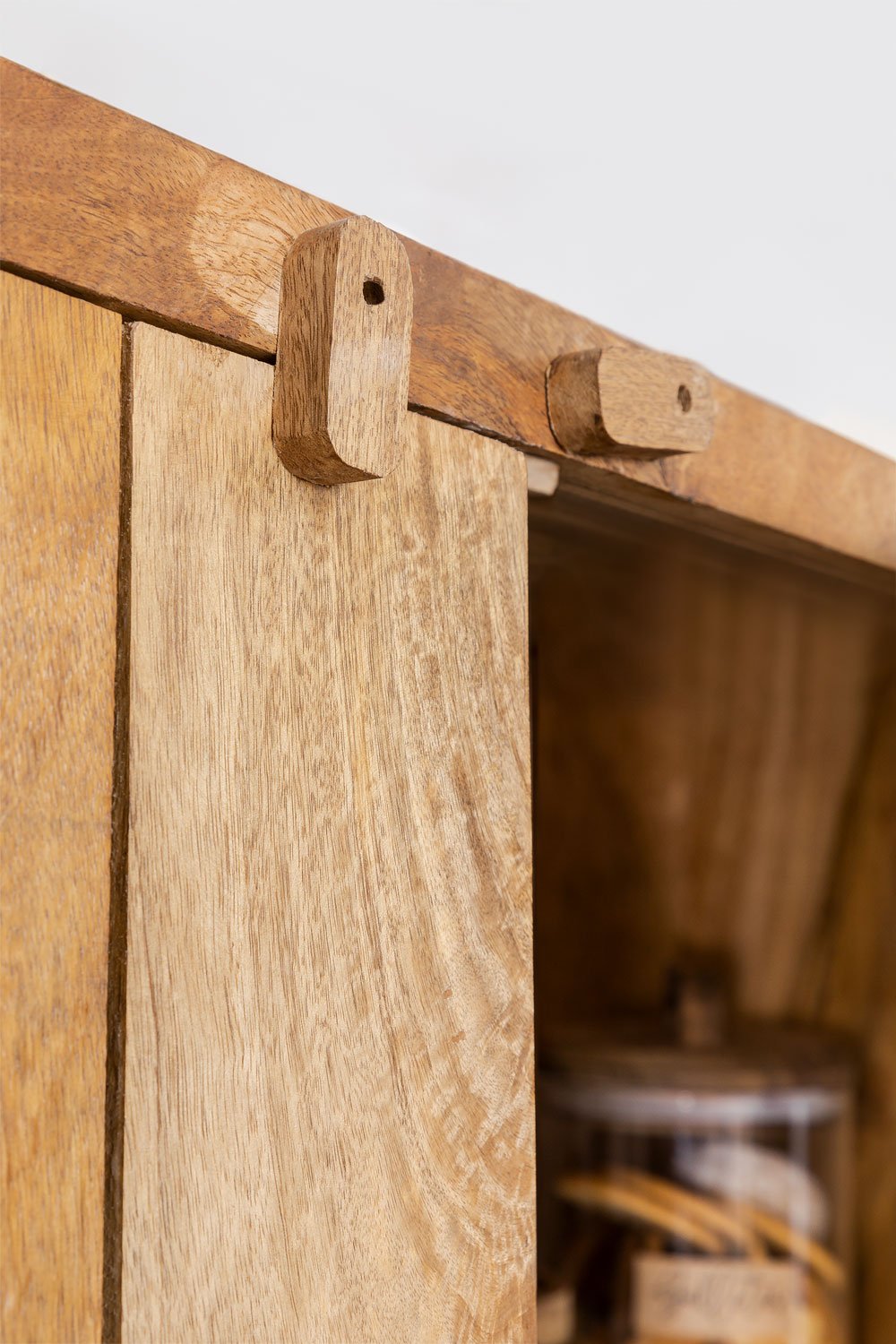 Mobile bar in legno Tombol