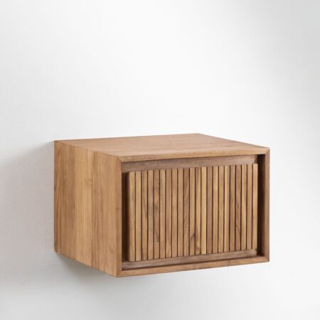 Mobile da bagno in legno di teak Melvil