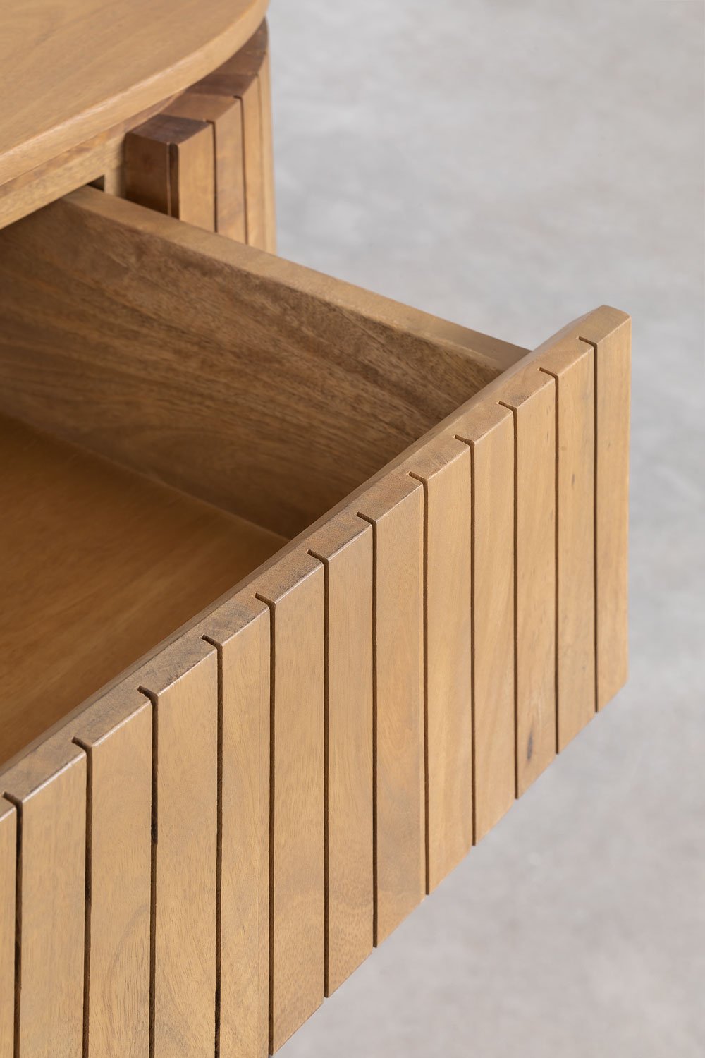 Sala in legno di mango Analis