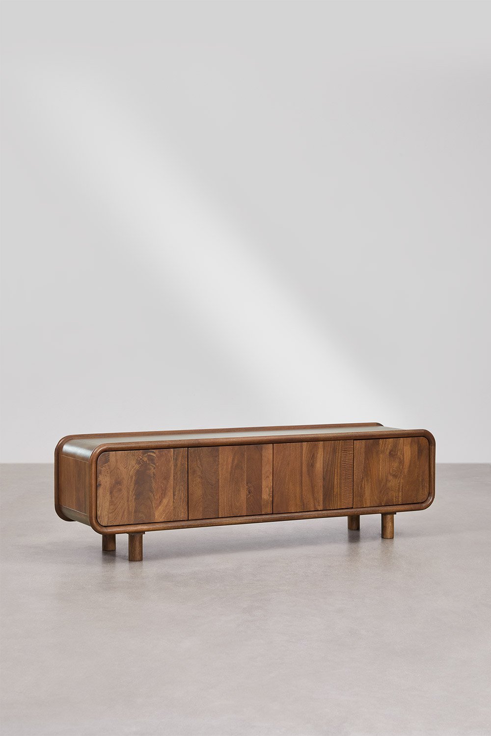 Mobile TV 175x45 cm in legno di mango Gina