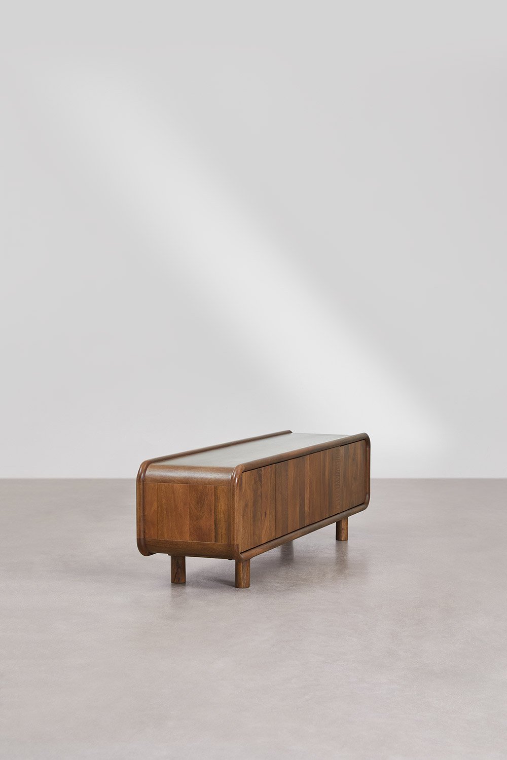 Mobile TV 175x45 cm in legno di mango Gina