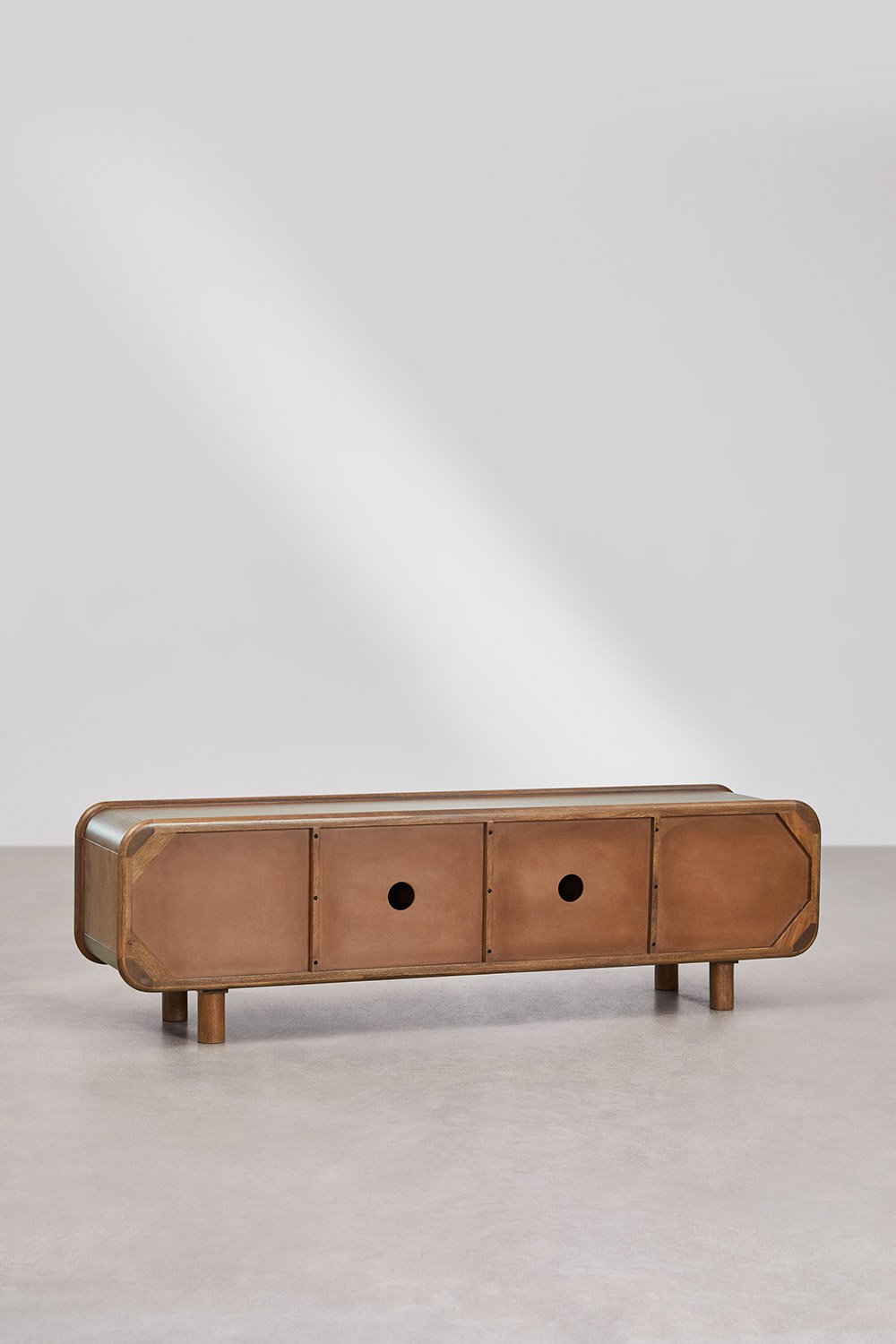 Mobile TV 175x45 cm in legno di mango Gina
