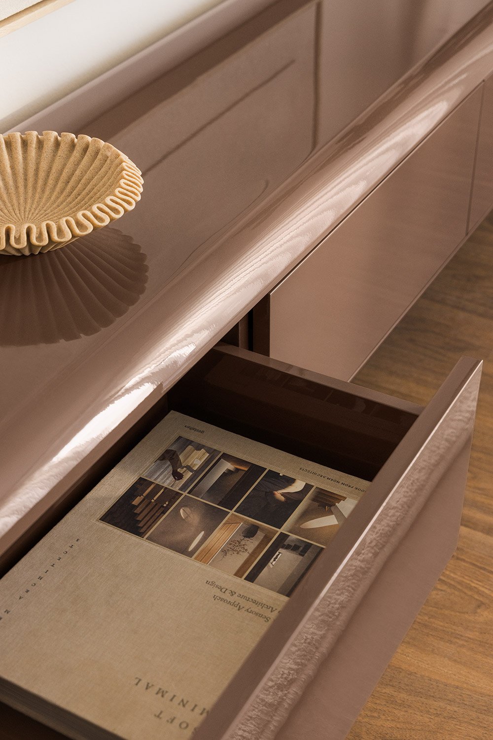 Mobile TV 180x40 cm in MDF Alazne