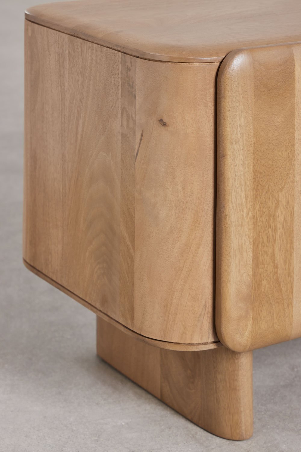 Mobile TV 215x45 cm in legno di mango Miller