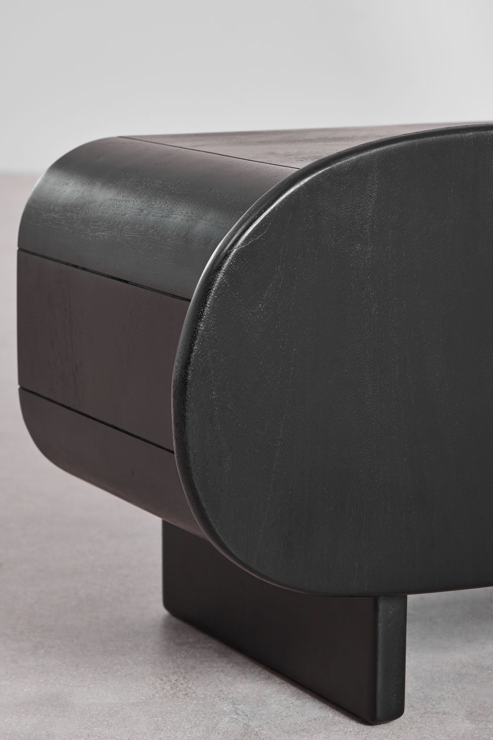 Mobile TV 220x40 cm in legno di mango Agathe