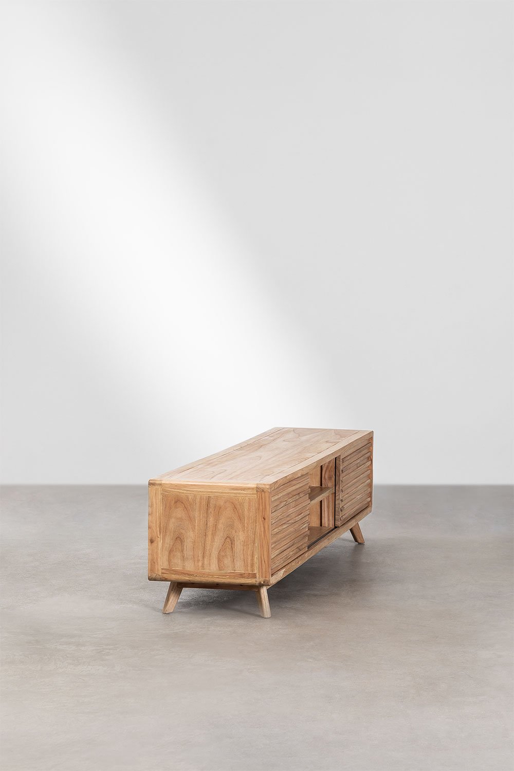 Mobile porta TV in legno Deleyna
