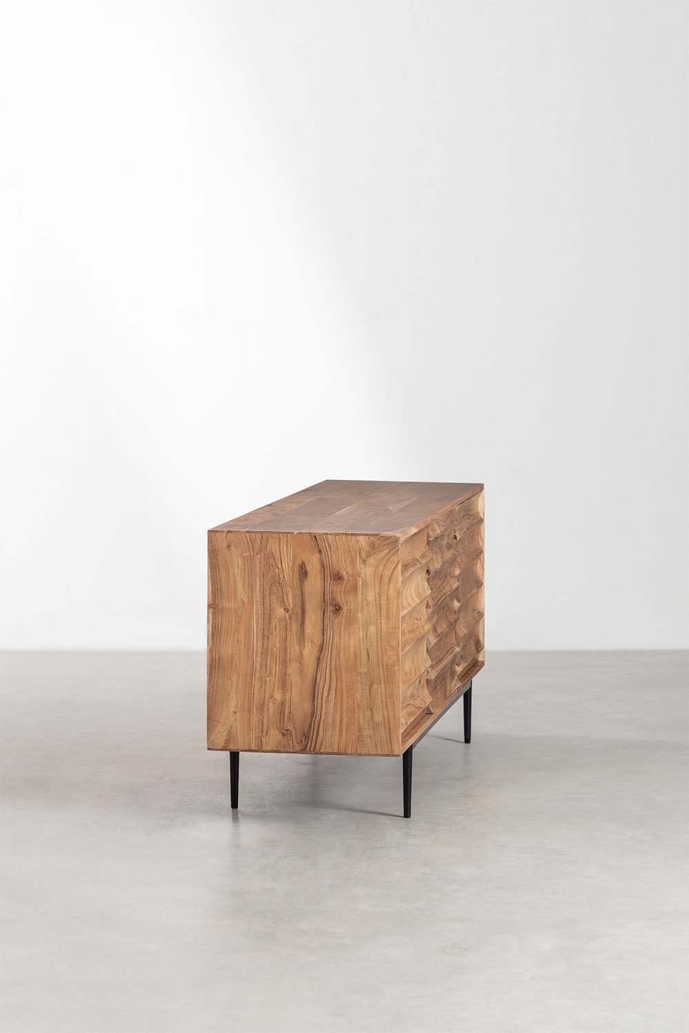 Mobile TV 145x40 cm in Legno di Acacia Petter
