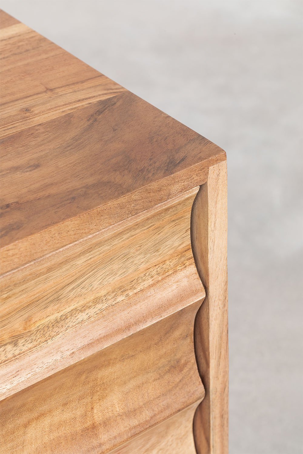 Mobile TV 145x40 cm in Legno di Acacia Petter
