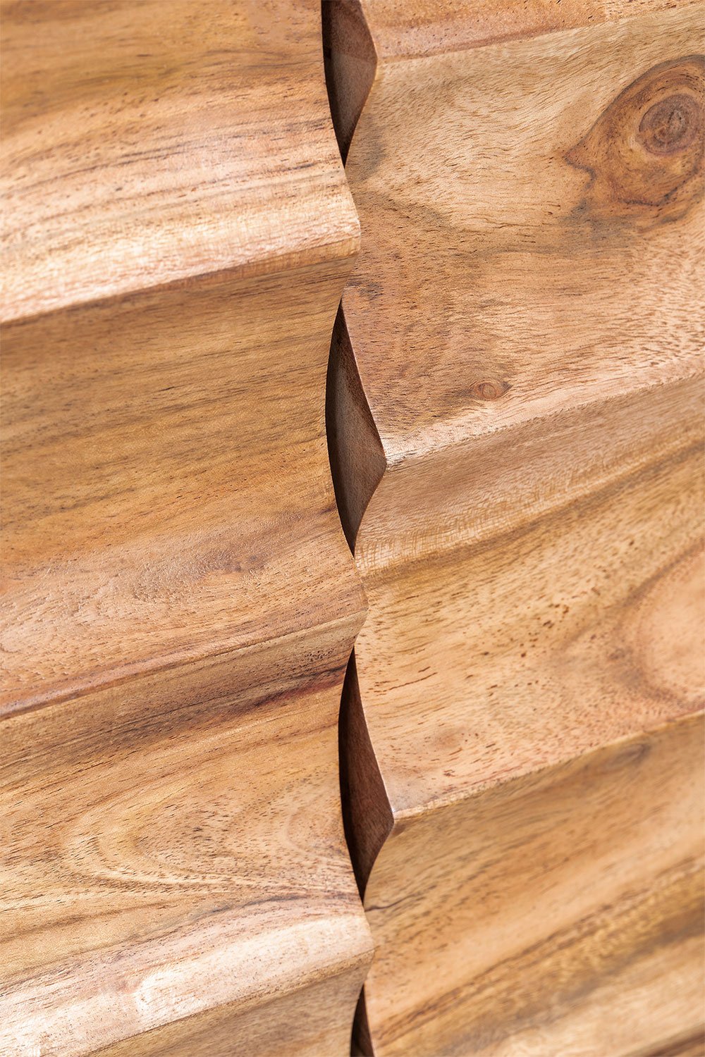 Mobile TV 145x40 cm in Legno di Acacia Petter