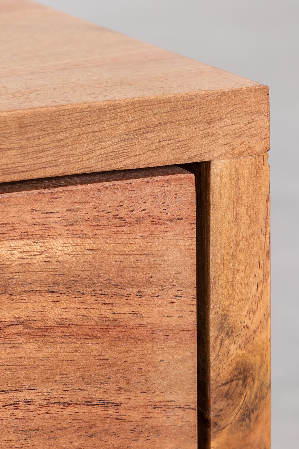 Mobile TV 200x40 cm in legno di acacia Tasmani