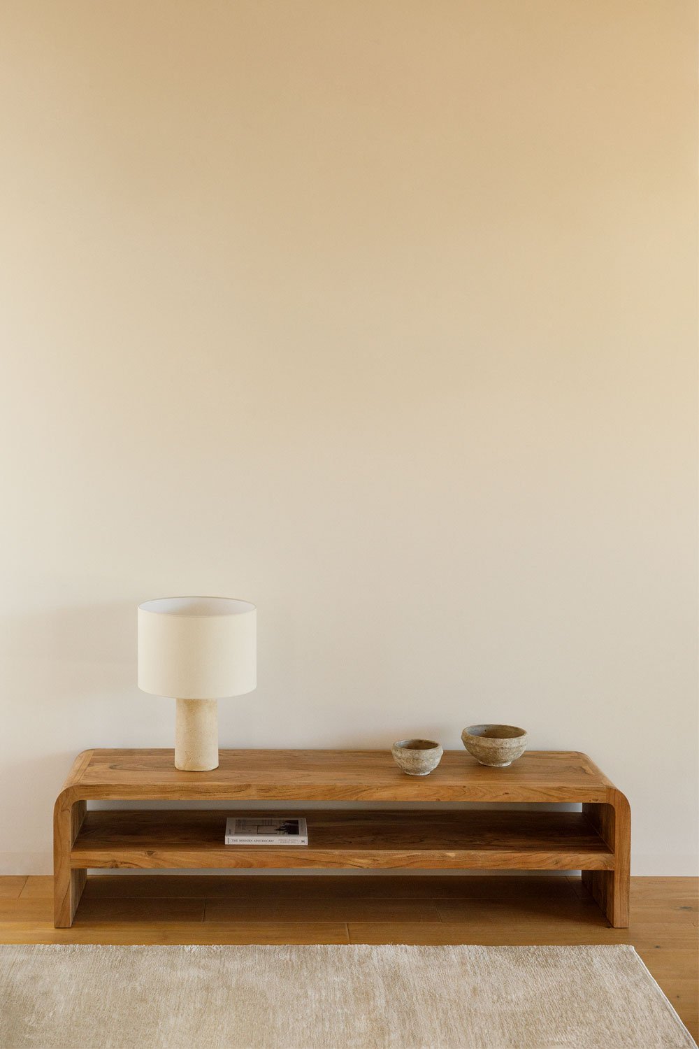 Mobile TV 180x45 cm in Legno di Acacia Vacry