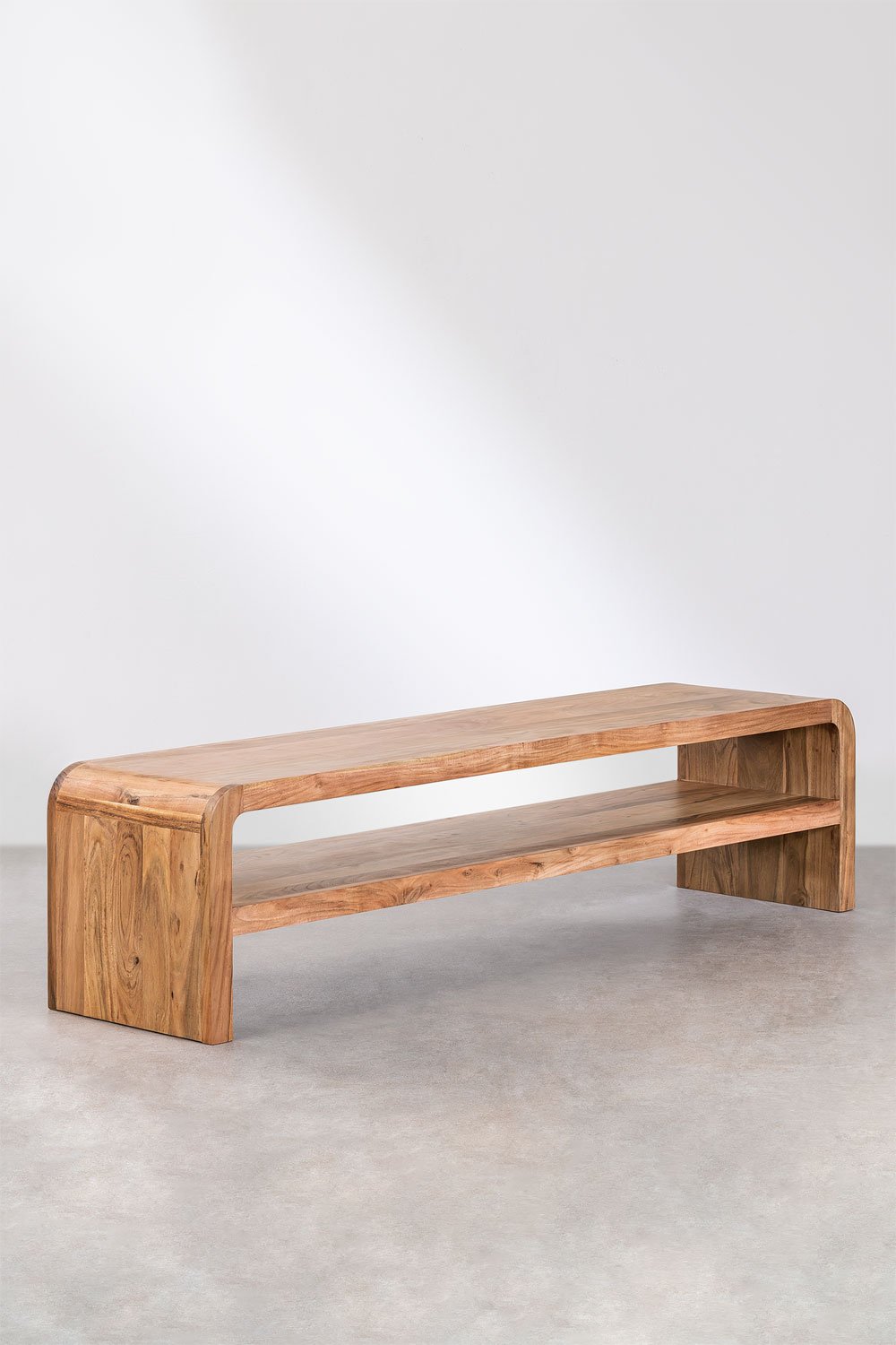 Mobile TV 180x45 cm in Legno di Acacia Vacry